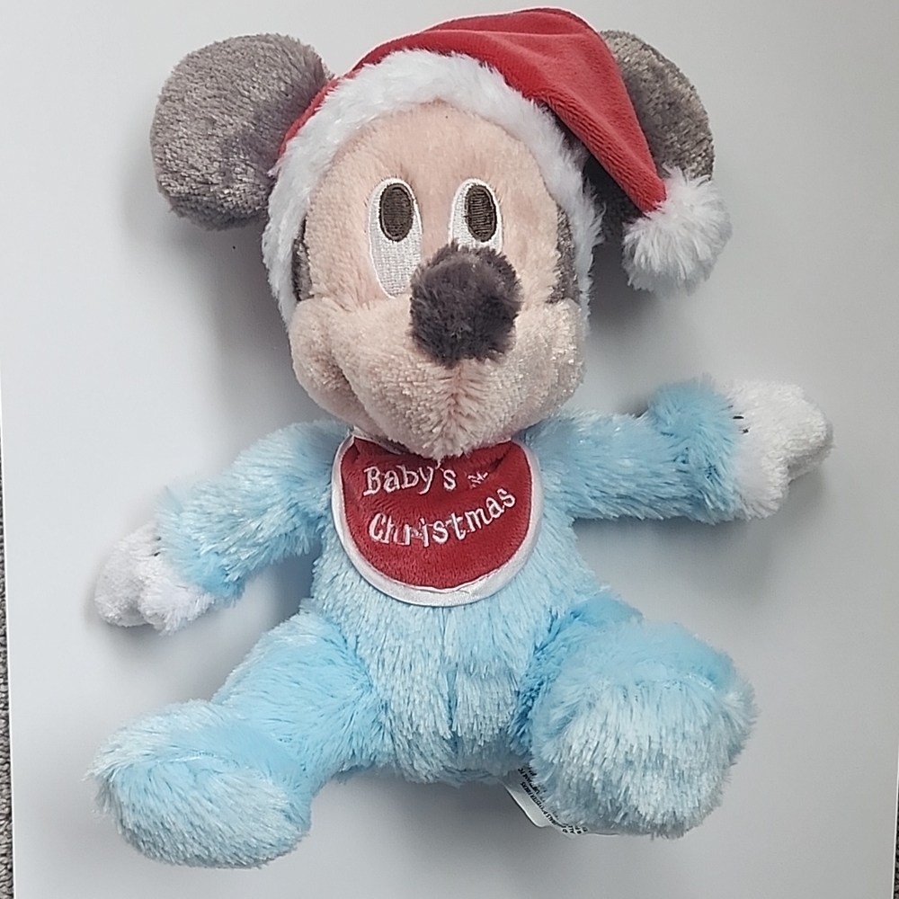 Baby Mickey Mouse Plush